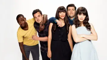 Backdrop for the TV series "New Girl" #1272019