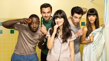 Backdrop for the TV series "New Girl" #1272020