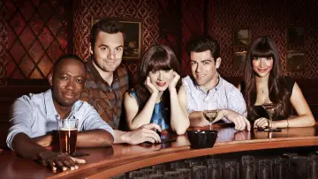 Backdrop for the TV series "New Girl" #1272021
