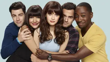Backdrop for the TV series "New Girl" #1272022