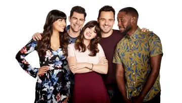 Backdrop for the TV series "New Girl" #1272023