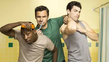Backdrop for the TV series "New Girl" #1272024
