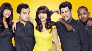 Backdrop for the TV series "New Girl" #1272025