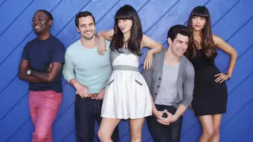 Backdrop for the TV series "New Girl" #1272027