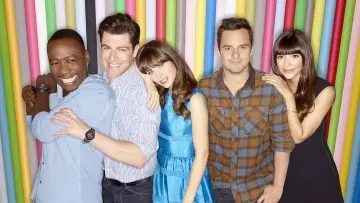 Backdrop for the TV series "New Girl" #1272028