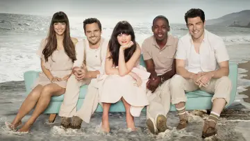 Backdrop for the TV series "New Girl" #1272029