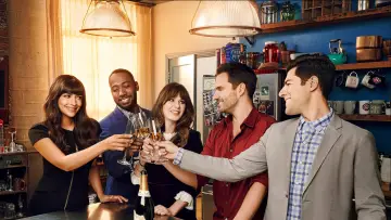 Backdrop for the TV series "New Girl" #1272030