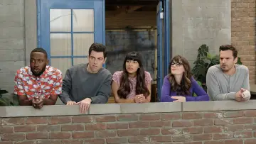 Backdrop for the TV series "New Girl" #1272031