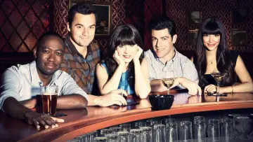 Backdrop for the TV series "New Girl" #1272035