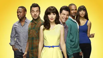 Backdrop for the TV series "New Girl" #1272036