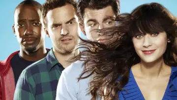 Backdrop for the TV series "New Girl" #1272040