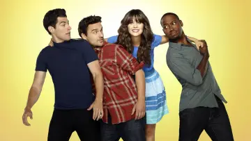 Backdrop for the TV series "New Girl" #1272042