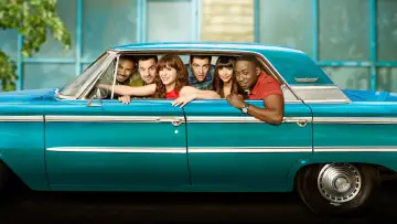 Backdrop for the TV series "New Girl" #1272043
