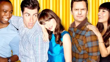 Backdrop for the TV series "New Girl" #1272048