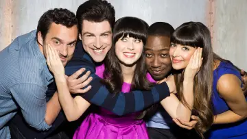 Backdrop for the TV series "New Girl" #1272049