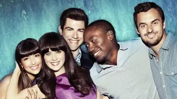 Backdrop for the TV series "New Girl" #1272050