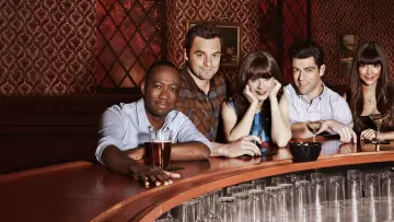 Backdrop for the TV series "New Girl" #1272058
