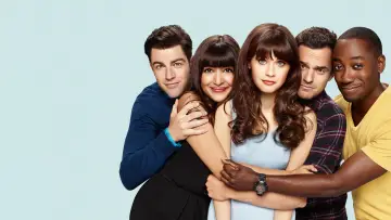 Backdrop for the TV series "New Girl" #1272059