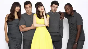Backdrop for the TV series "New Girl" #1272061