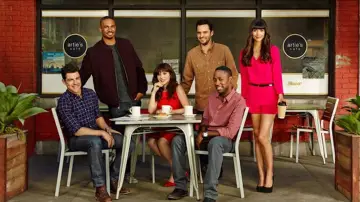Backdrop for the TV series "New Girl" #1272062
