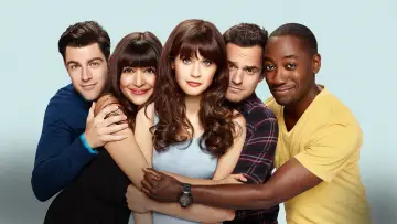 Backdrop for the TV series "New Girl" #1272063