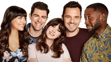 Backdrop for the TV series "New Girl" #1272064