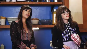 Backdrop for the TV series "New Girl" #1272065