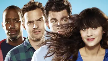 Backdrop for the TV series "New Girl" #1272067
