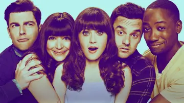 Backdrop for the TV series "New Girl" #1272068
