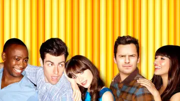 Backdrop for the TV series "New Girl" #1272071