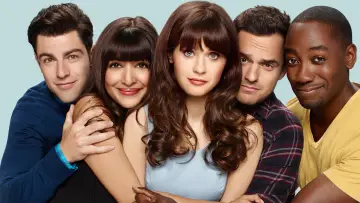 Backdrop for the TV series "New Girl" #1272073