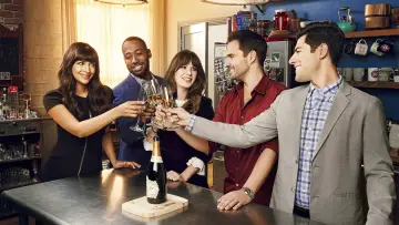 Backdrop for the TV series "New Girl" #1272074