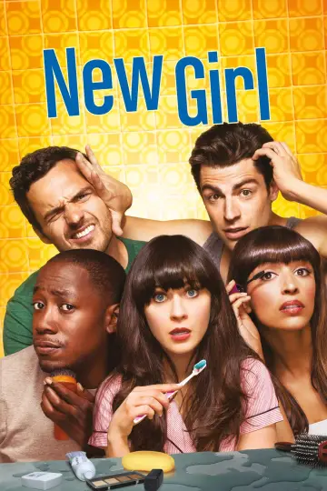 Poster for the TV series "New Girl" #1272099