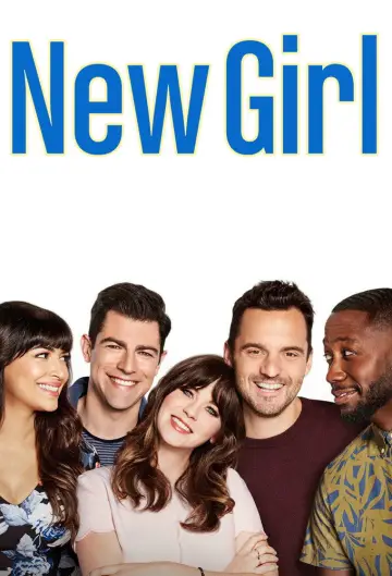Poster for the TV series "New Girl" #1272100