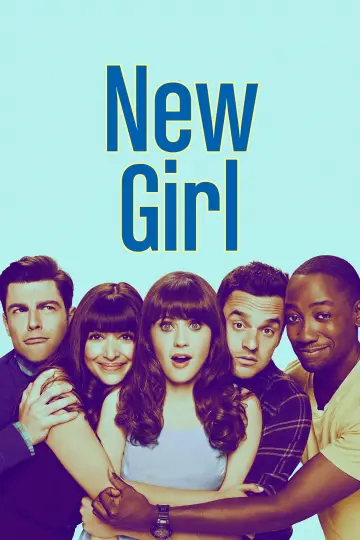 Poster for the TV series "New Girl" #1272101