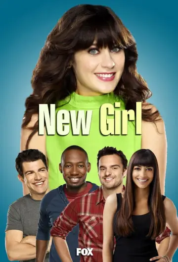 Poster for the TV series "New Girl" #1272102