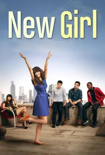 Poster for the TV series "New Girl" #1272103