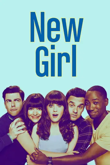 Poster for the TV series "New Girl" #1272104