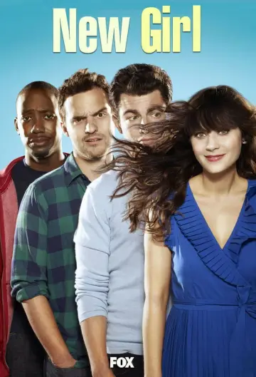 Poster for the TV series "New Girl" #1272121