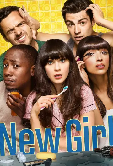 Poster for the TV series "New Girl" #1272123