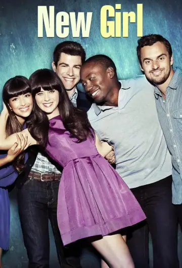 Poster for the TV series "New Girl" #1272124