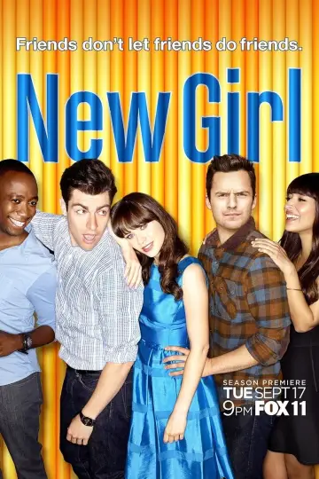 Poster for the TV series "New Girl" #1272125