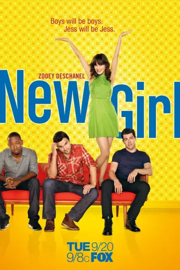 Poster for the TV series "New Girl" #1272126