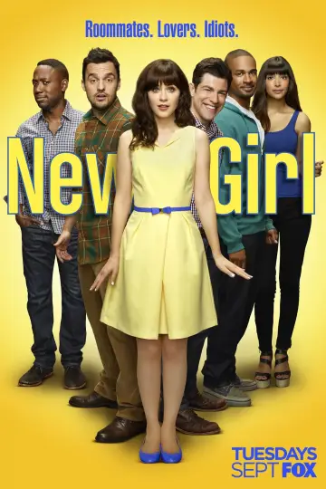 Poster for the TV series "New Girl" #1272127
