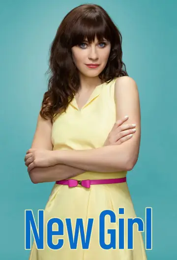 Poster for the TV series "New Girl" #1272132