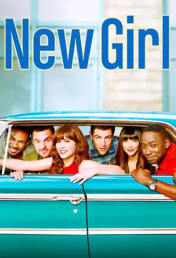Poster for the TV series "New Girl" #1272133