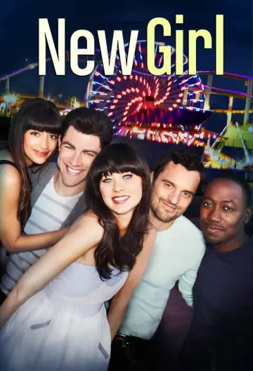 Poster for the TV series "New Girl" #1272134