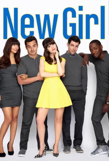 Poster for the TV series "New Girl" #1272135