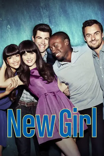 Poster for the TV series "New Girl" #1272136