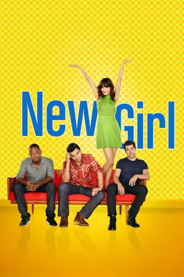 Poster for the TV series "New Girl" #1272137
